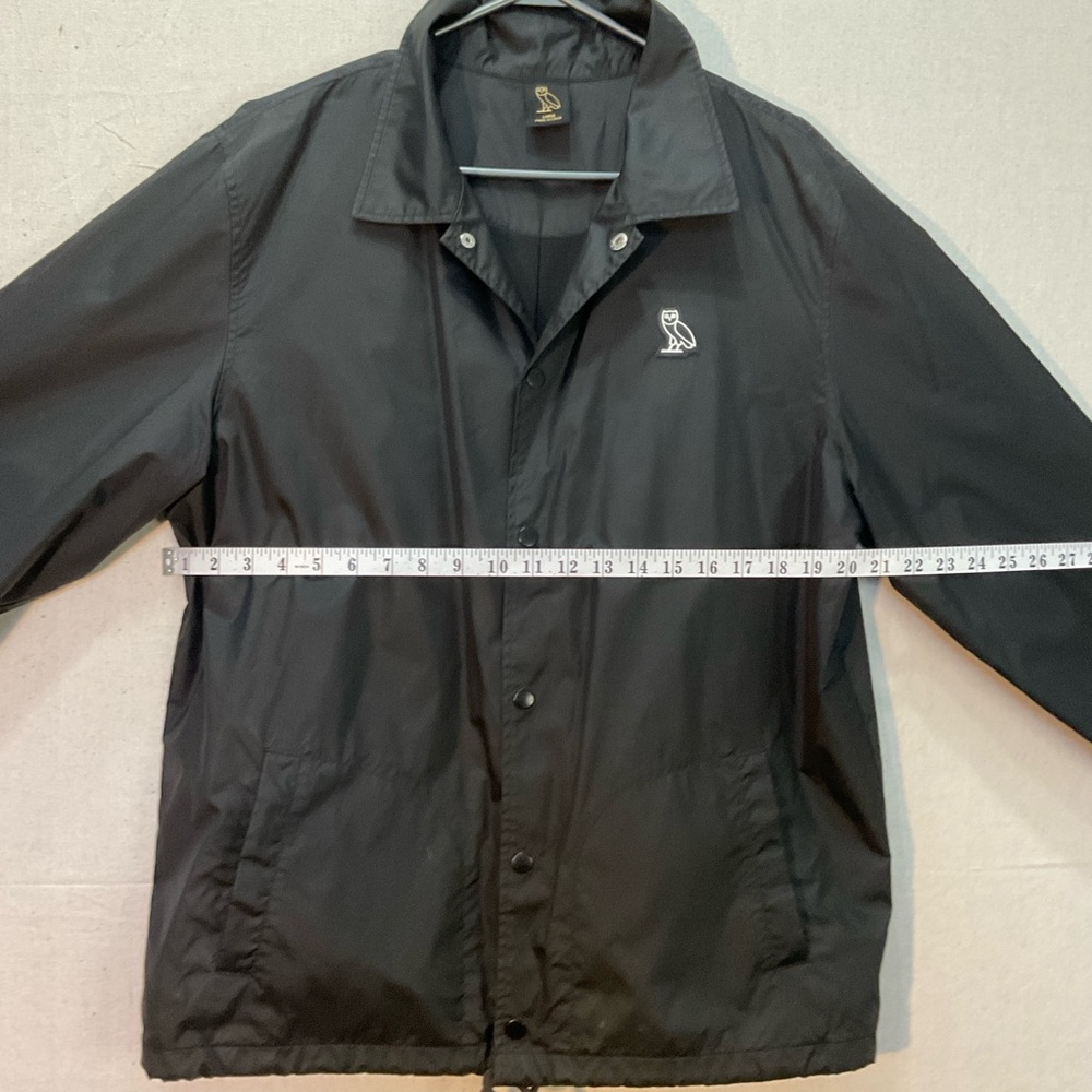 OVO October Very Own classic owl logo Coaches jacket-LARGE A++++Mens